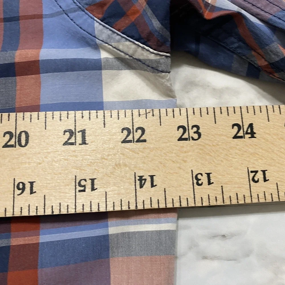 The North Face Men's‎ Shirt Size L Multicolor Plaid California Heritage
